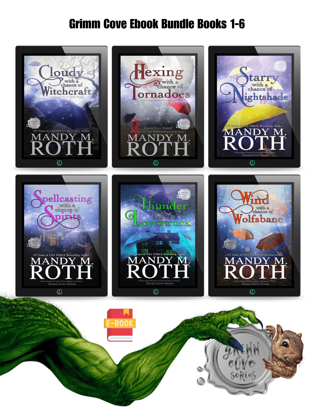 grimm cove bundle ebook set